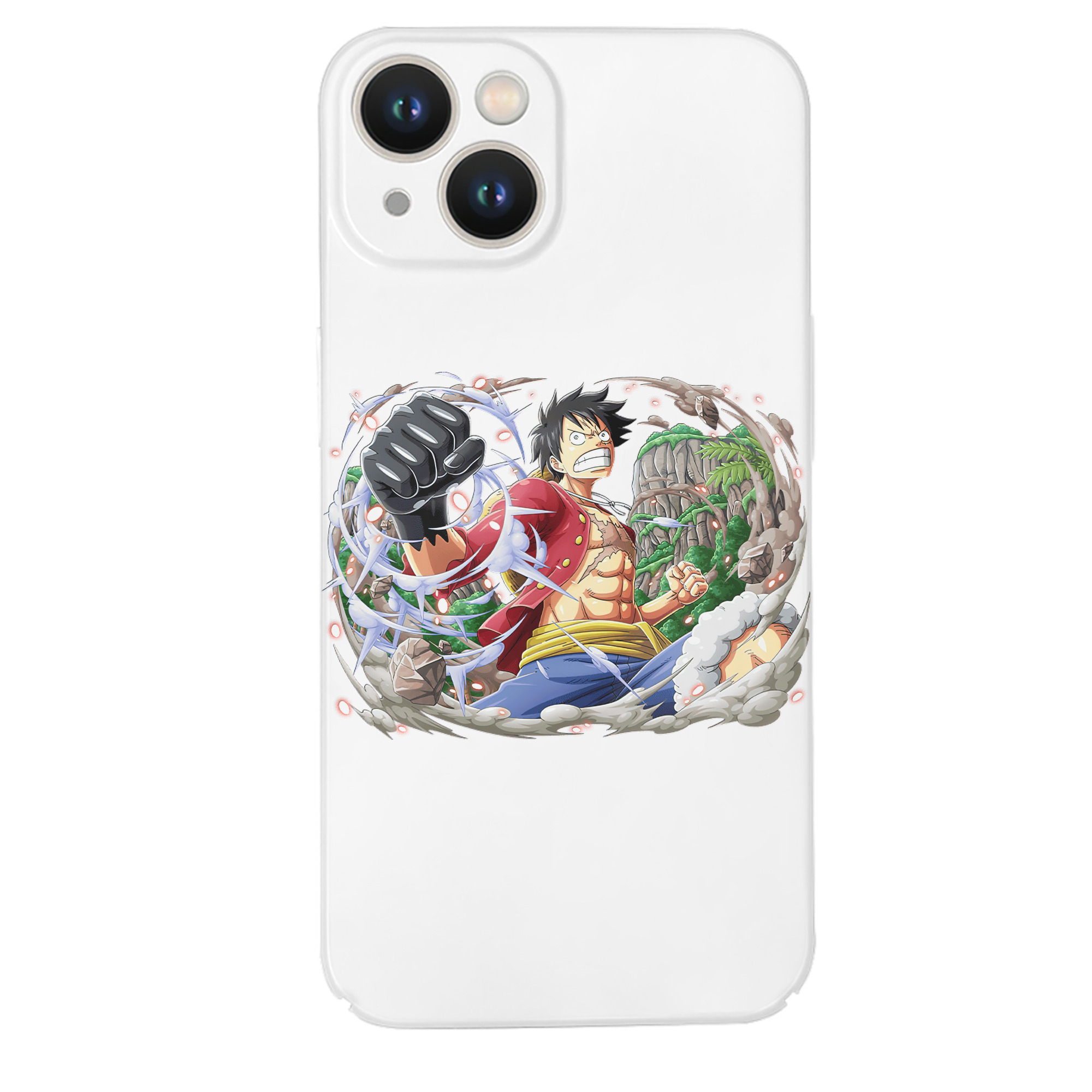 （画像用） ワンピース モンキー・D・ルフィ ONE PIECE Monkey D. Luffy 【iPhone 14シリーズ対応】ハードケース